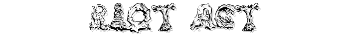 Riot Act font
